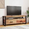 vidaXL TV Cabinet 120x35x45 cm Solid Acacia Wood