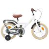 vidaXL Kids Bike 14 Inches for 3-5 Years Old White