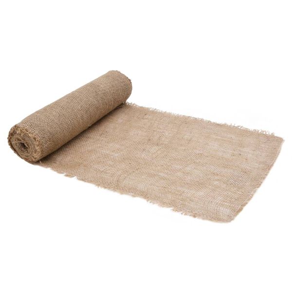vidaXL Jute Roll 0.5x15 m 100% Jute 200 gsm