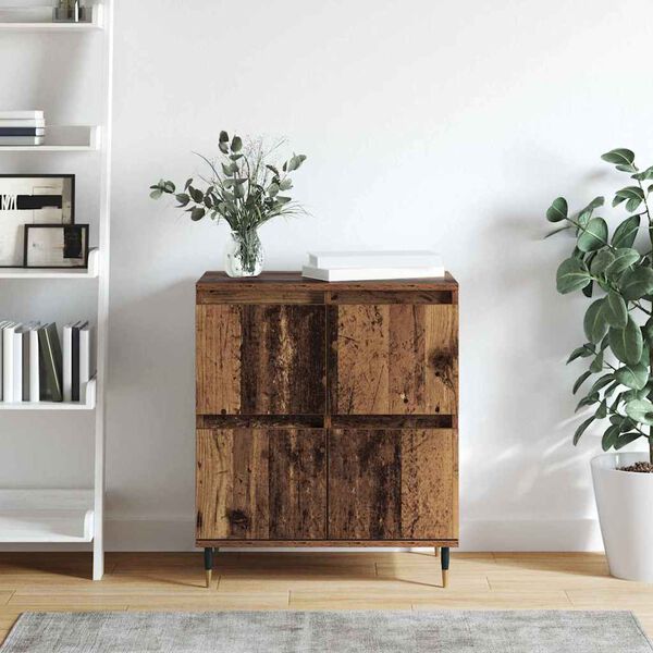 vidaXL Sideboard Old Wood 60 x 35 x 70 cm