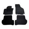 vidaXL 4 Piece Car Mat Set for Skoda Yeti