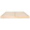 vidaXL Bed Frame without Mattress 120x200 cm Solid Wood Pine