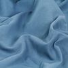 vidaXL Curtains with Metal Rings 2 pcs Cotton 140x245 cm Blue