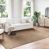 vidaXL Area Rugs Rectangular HUARTE Natural 280 x 200 cm Polyester