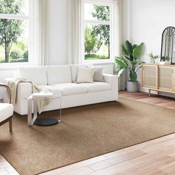 vidaXL Area Rugs Rectangular HUARTE Natural 280 x 200 cm Polyester
