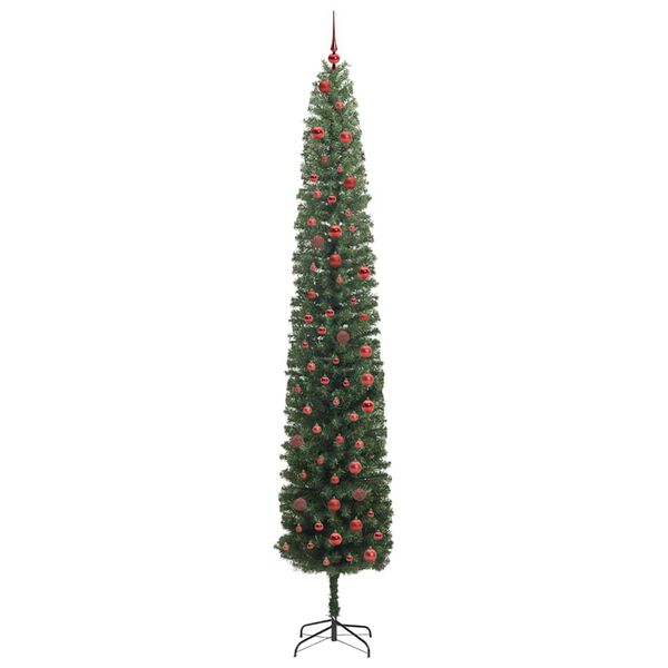 vidaXL Artificial Christmas Tree with 300 LEDs with Stand Green 300 cm