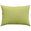 vidaXL Sofa Pillows 2 pcs Light Green 70 x 50 cm Fabric