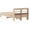 vidaXL Bed Frame without Mattress 90x200 cm Solid Wood Pine