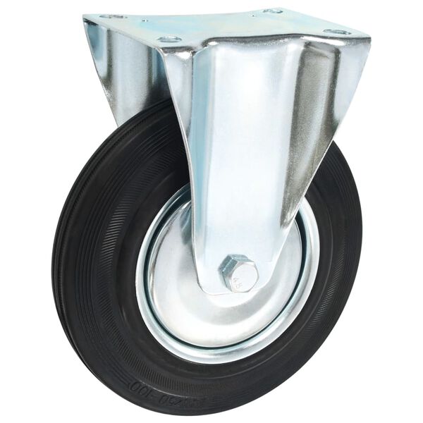 vidaXL Casters 4 pcs 200 mm