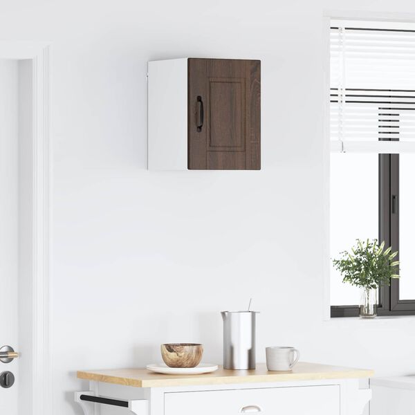 vidaXL Kitchen Cabinet Brown Oak 30 x 31 x 40 cm Engineered Wood