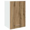 vidaXL 11 Piece Kitchen Cabinet Set Lyon Artisan Oak Engineered Wood
