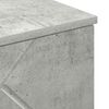 vidaXL Bathroom Cabinet Wall-mounted Concrete Grey 30 x 31.5 x 61 cm