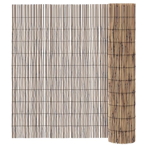 vidaXL Garden Fence 600x100 cm Reed