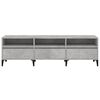 vidaXL TV Cabinet Concrete Grey 150x30x44.5 cm Engineered Wood