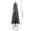 vidaXL Artificial Christmas Tree with Stand Green 40.5 x 40.5 x 120 cm