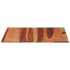 vidaXL Table Top Solid Wood Acacia 15-16 mm 80x80 cm