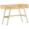 vidaXL Writing Desk with Drawers 100x55x75 cm Solid Mango Wood