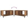 vidaXL Coffee Table Old Wood 90 x 49 x 46 cm Engineered Wood
