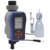 vidaXL Digital Water Timer with Single Outlet and Rain Sensor