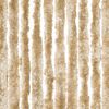 vidaXL Fly Curtain Beige 100x200 cm Chenille