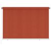 vidaXL Outdoor Roller Blind 225(W)x140(H) cm Terracotta HDPE