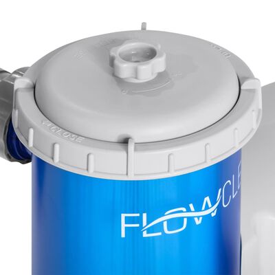 Bestway Flowclear Transparent Cartridge Filter Pump