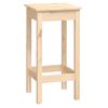 vidaXL 9 Piece Bar Set Solid Wood Pine