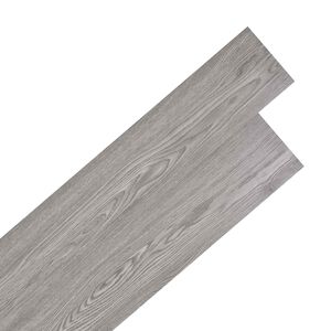vidaXL Self-adhesive PVC Flooring Planks Dark Grey 30.5 x 61 cm 28 pcs