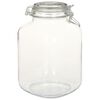 vidaXL Glass Jars with Lock 12 pcs 3 L