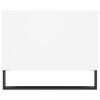 vidaXL Coffee Table White 90x50x40 cm Engineered Wood