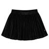 vidaXL Kids'Pleated Skirt with Lurex Black 116