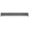 vidaXL Monitor Stand Grey Sonoma 100x24x13 cm Engineered Wood