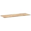 vidaXL Desk Top Untreated 120x50x2 cm Solid Wood Acacia