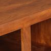 vidaXL Coffee Table Solid Wood with Honey Finish 90x50x30 cm