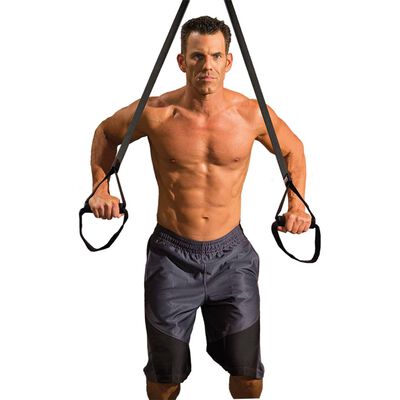 Iron Gym Suspension Training Set X-Trainer Black IRG040