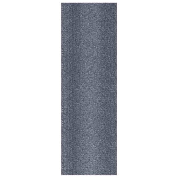 vidaXL Carpet Runner Light Grey 80 x 300 cm Fabric