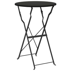 vidaXL Bistro Table Anthracite &Oslash; 50 x 71 cm Powder-coated Steel