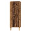 vidaXL Sideboard Old wood 34 x 69.5 x 89 cm Engineered wood
