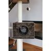 Kerbl Cat Scratching Post Granat 150 cm Dark Grey