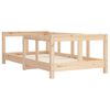 vidaXL Kids Bed Frame 70x140 cm Solid Wood Pine