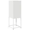 vidaXL Sideboard White 36x39x107 cm Cold-rolled Steel