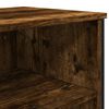vidaXL Sideboard Smoked Oak 101x35.5x74.5 cm Engineered Wood
