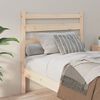 vidaXL Bed Headboard 81x4x100 cm Solid Wood Pine