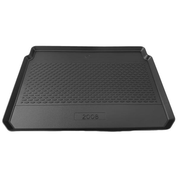 vidaXL Car Boot Mat for Peugeot 2008 (2019-), Peugeot e-2008 (2020-)