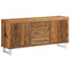 vidaXL Sideboard Solid Reclaimed Wood 160x40x76 cm