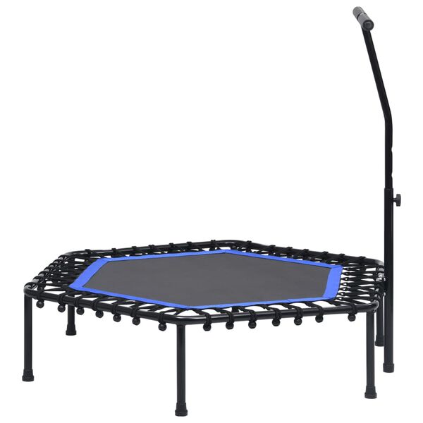 vidaXL Fitness Trampoline with Handle 122 cm