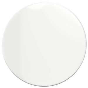 vidaXL Table Top &Oslash; 50 x 1.5 cm Round Engineered Wood High Gloss White