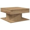 vidaXL Coffee Table Artisan Oak 55x55x30 cm Engineered Wood