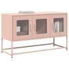 vidaXL TV Cabinet Pink 100.5x39x60.5 cm Cold-rolled Steel