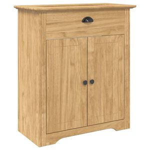 vidaXL Bathroom Cabinet BODO Honey Brown 70 x 35 x 80 cm